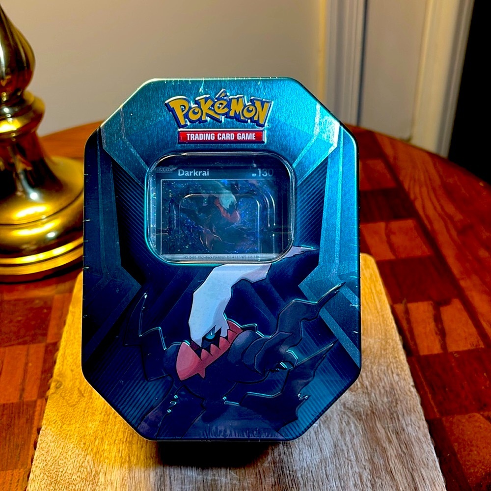 Pokémon Darkrai Triple Whammy Tin